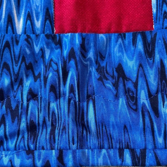 Handmade Quilt Little Boy & Girl Baby Crib Nursery Play Mat Activity Blanket - Picture 14 of 15